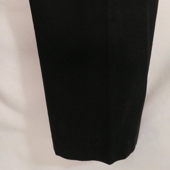RAFAELLA | size 12 | Classic Black Dress Pants / Trousers | Side Zip Closure - Picture 16 of 16